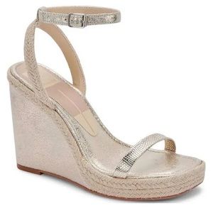 DOLCE VITA Aurora Espadrille Wedge Heels